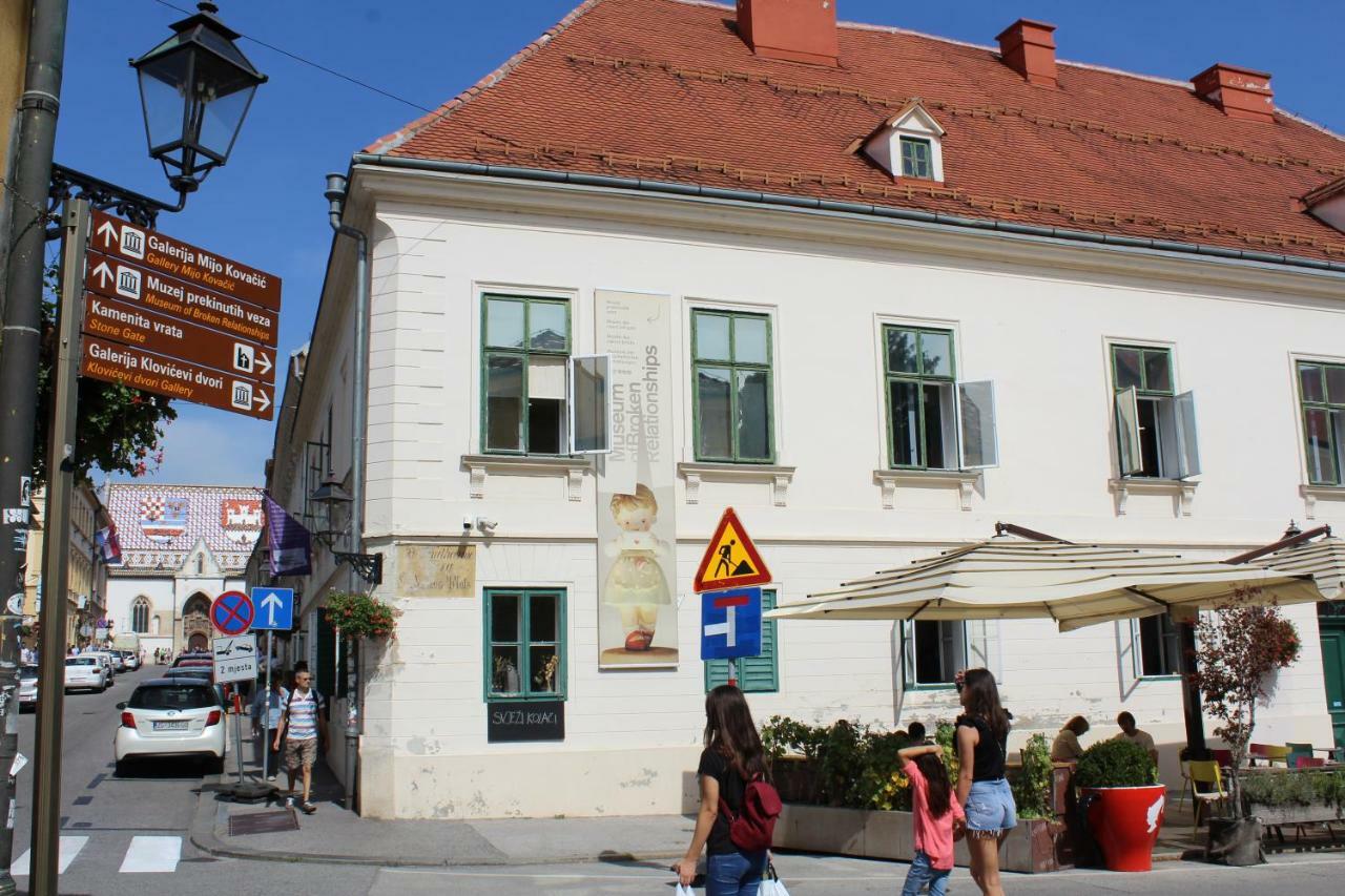 Sasha Apartment Zagreb Exterior foto